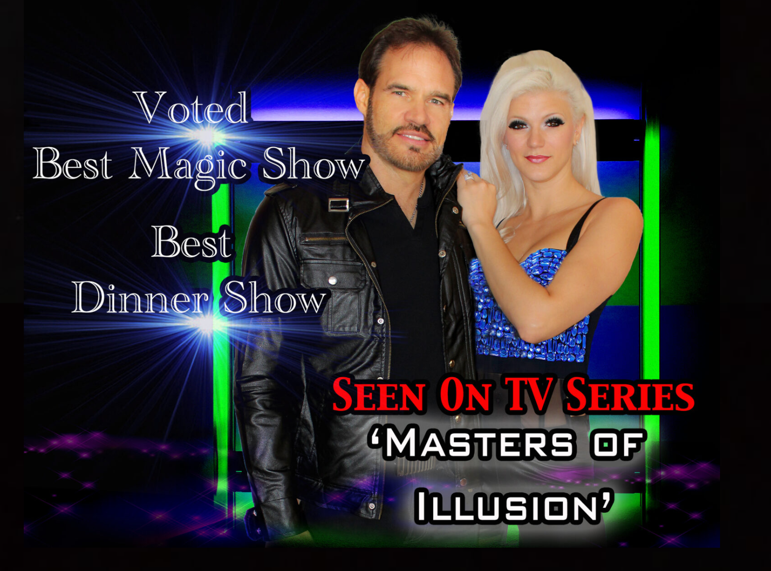 ESCAPE REALITY MAGIC SHOW – The Best Magic Show From Las Vegas To Branson! (1)